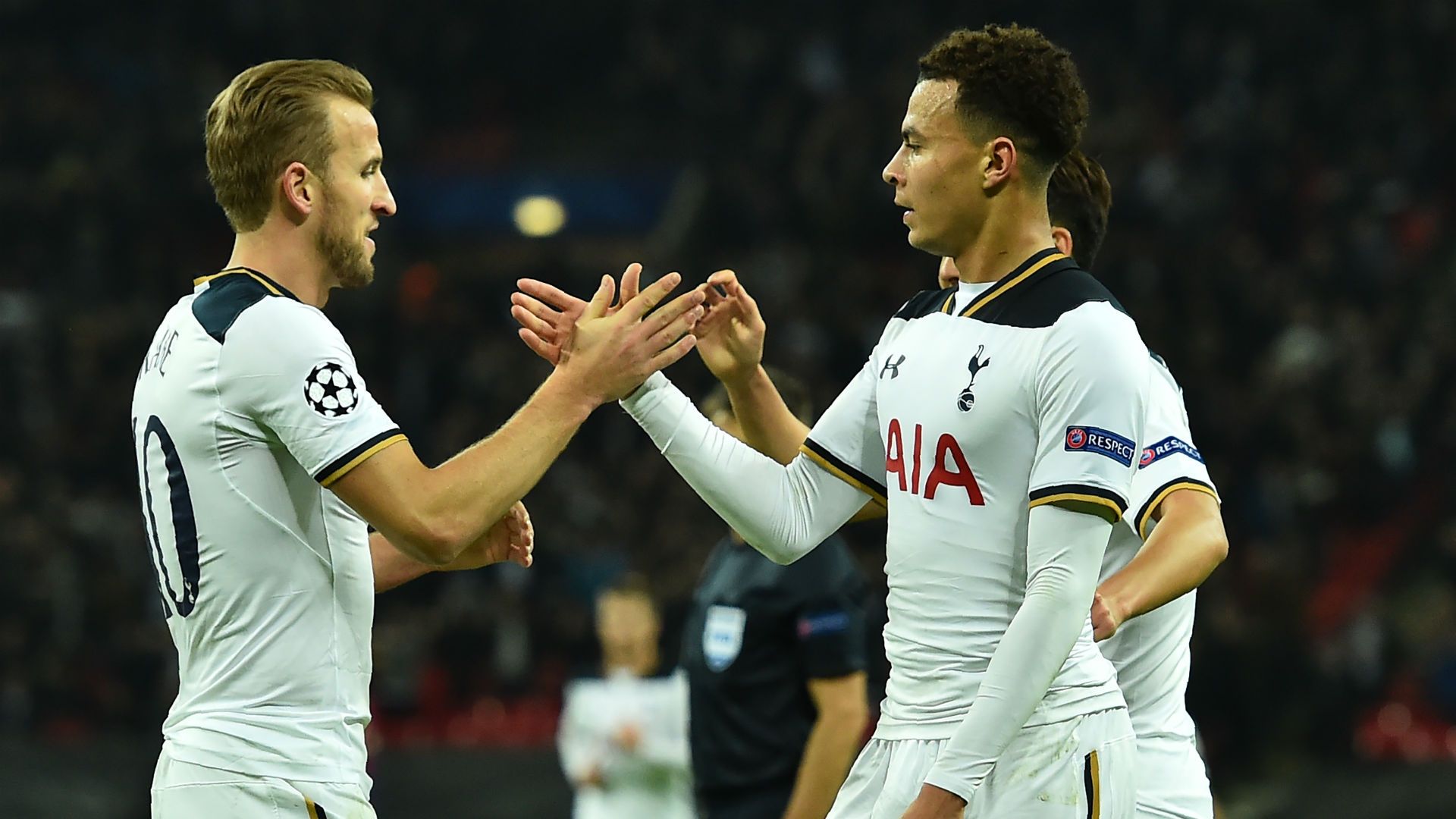 Harry Kane Dele Alli - cropped