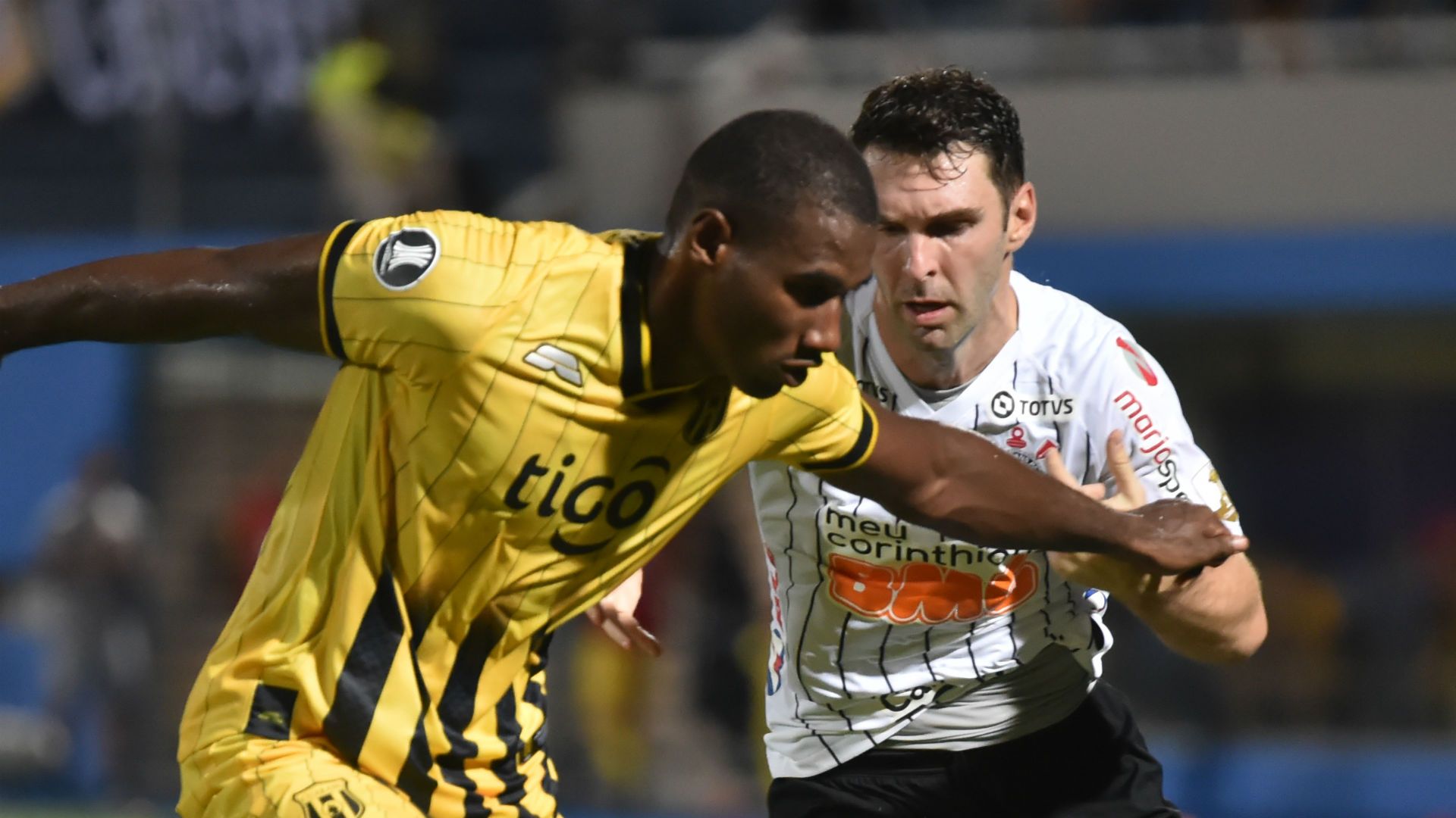 Boselli Guarani Corinthians Libertadores 05 02 2020