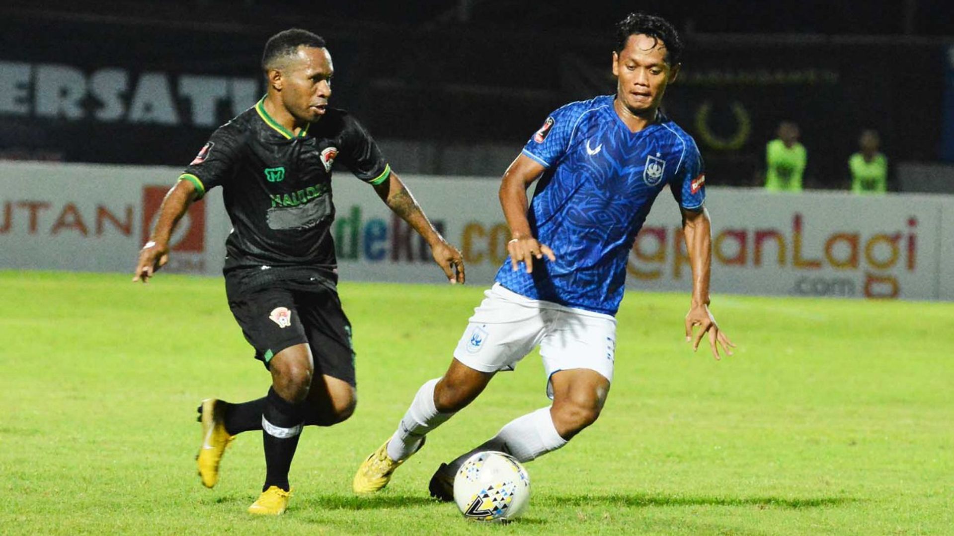 Ferinando Pahabol Kalteng Putra - Heru Eto'o Setyawan PSIS Semarang Piala Presiden 2019