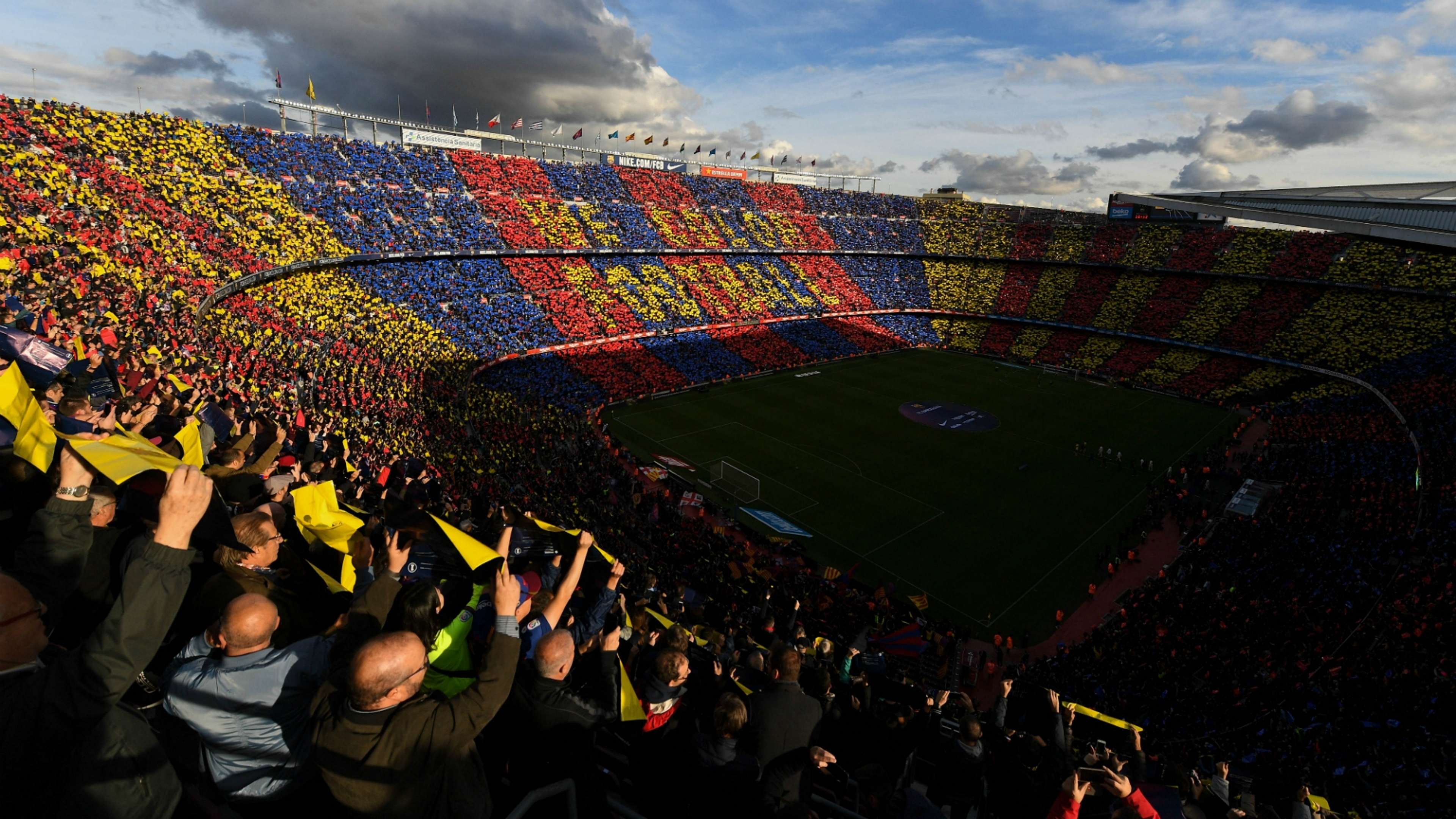 Camp Nou Barcelona 10282018