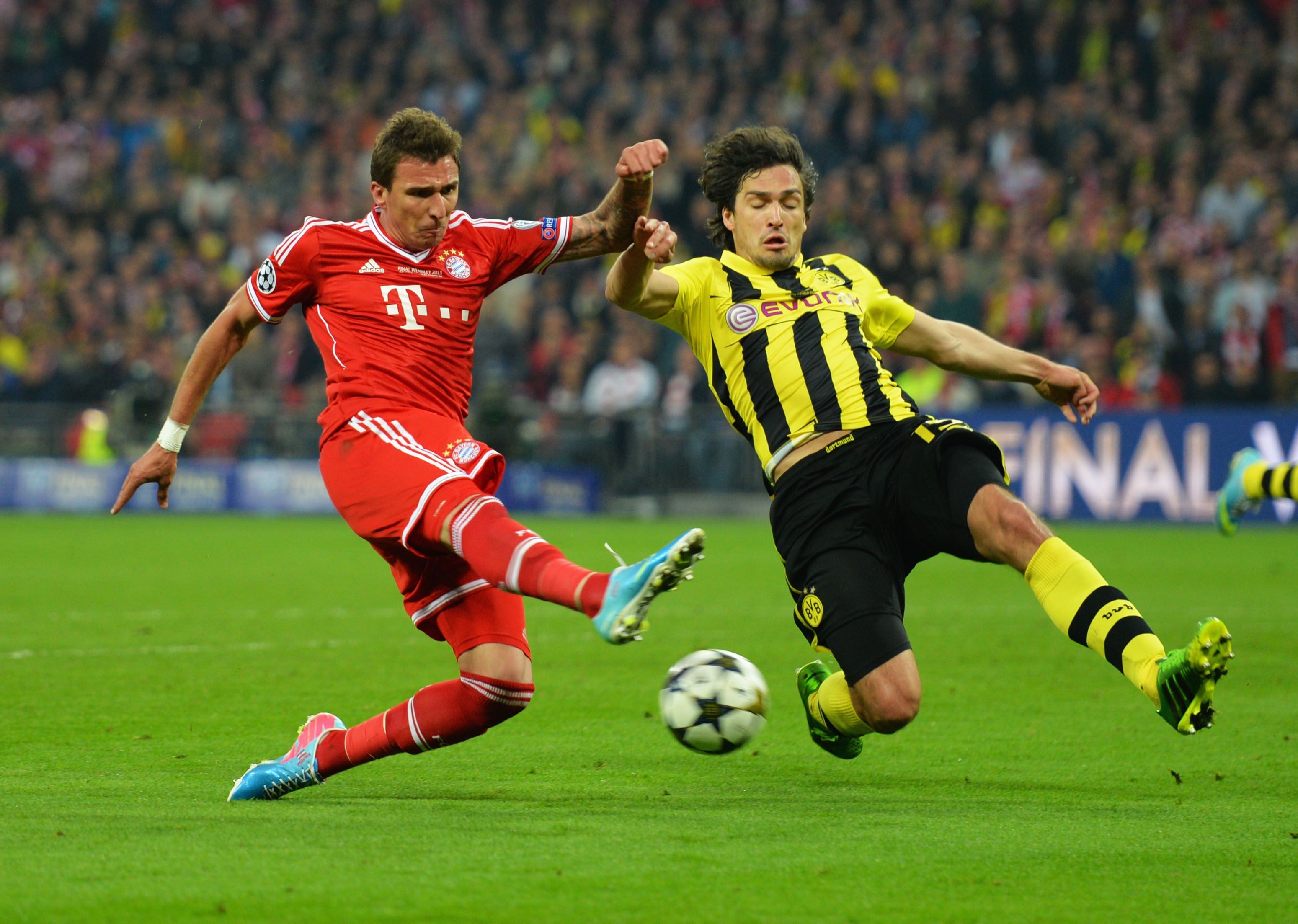 DON'T USE | Mats Hummels Mario Mandzukic