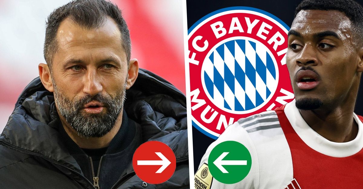 GFX Salihamidzic Bayern Gravenberch Ajax