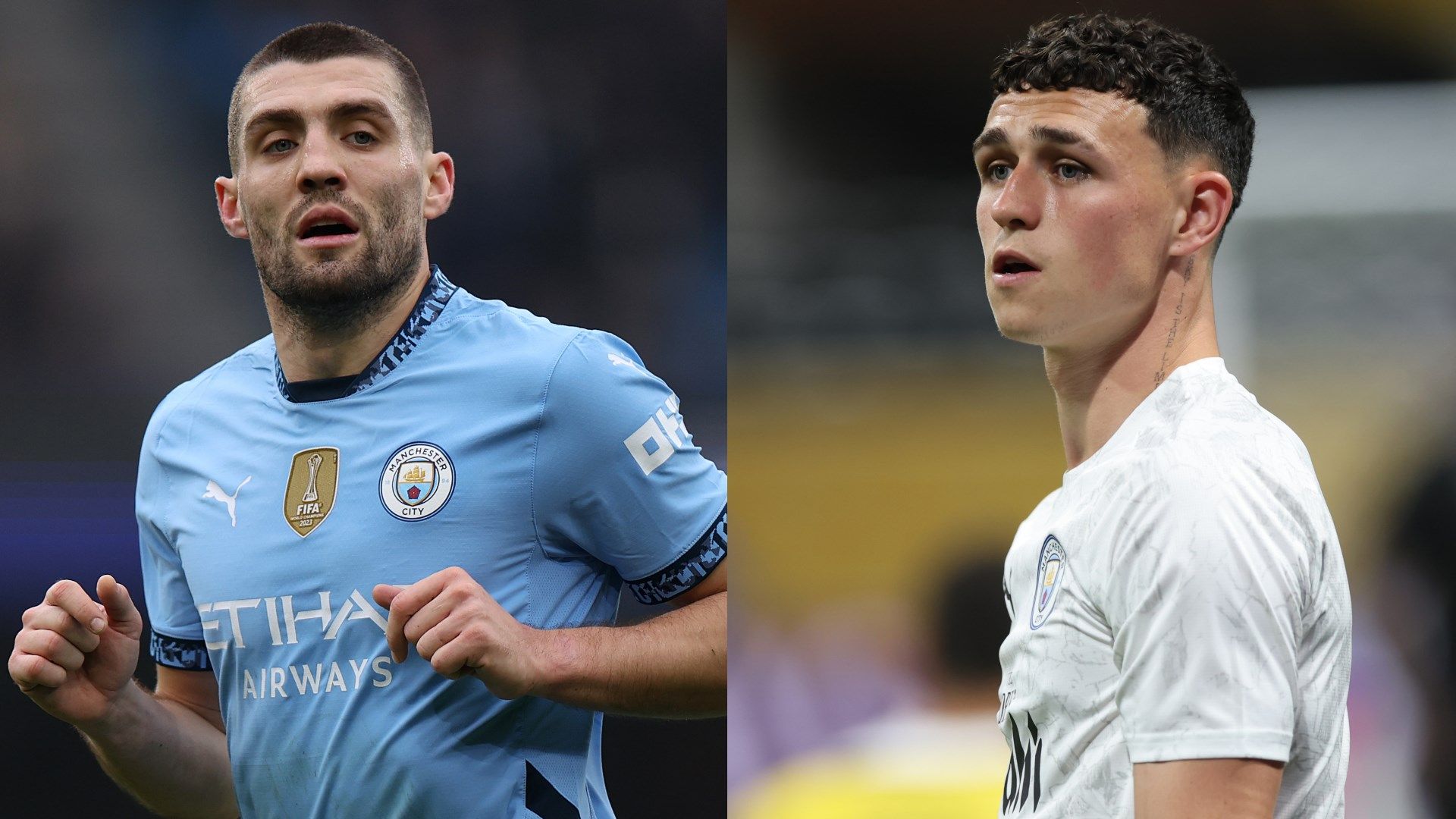 Mateo Kovacic Phil Foden Nan City