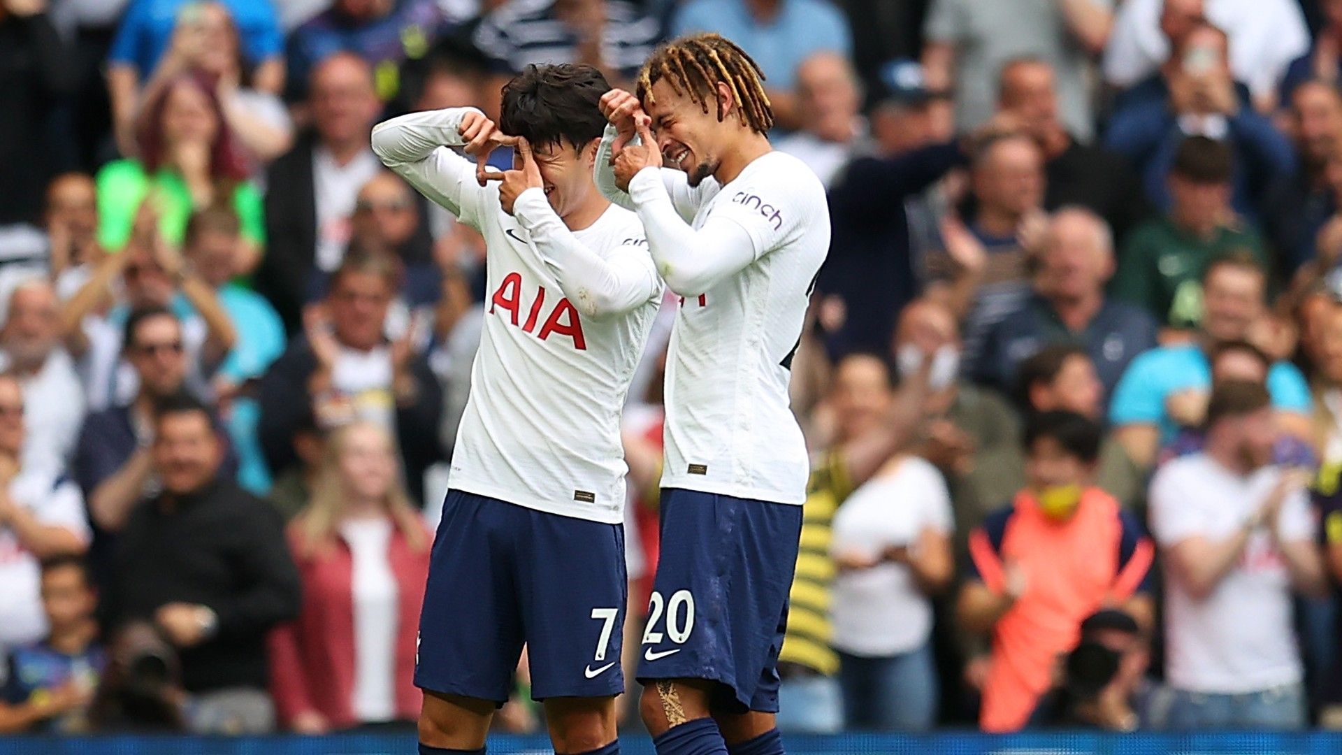 Son Heung-min Dele Alli Tottenham 2021