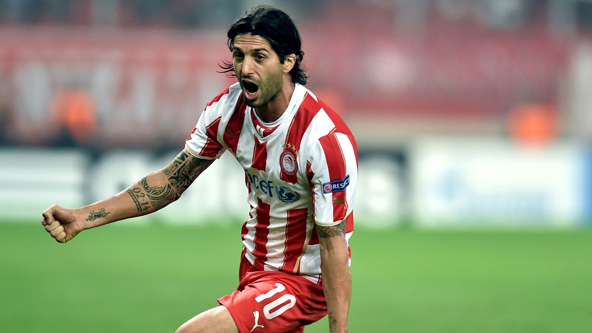 Alejandro Dominguez Olympiakos