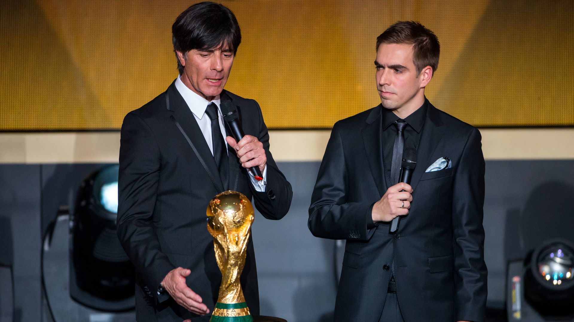 Philipp Lahm Joachim Löw Weltmeister 17102017