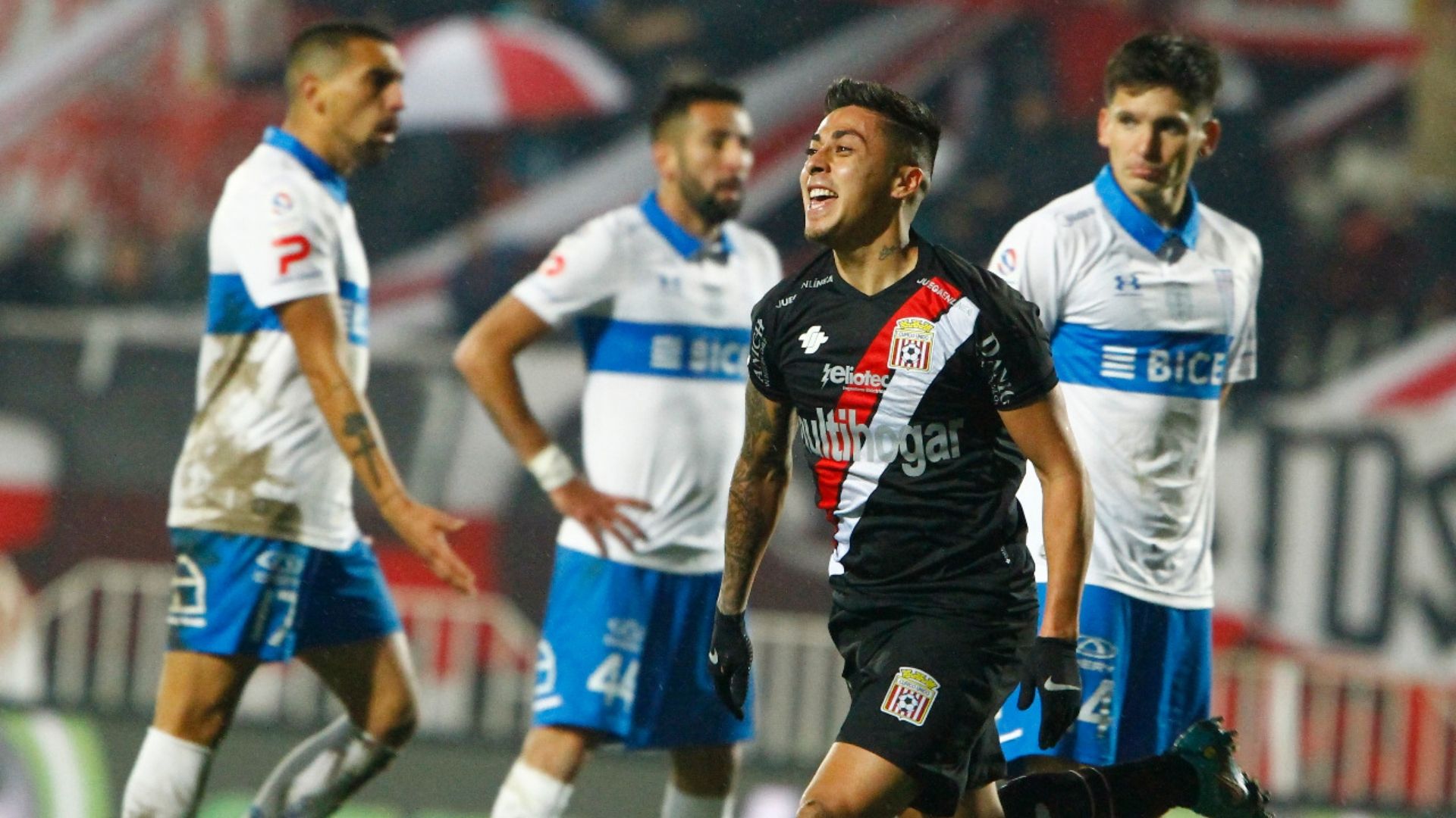 Bayron Oyarzo Curicó Unido Universidad Católica