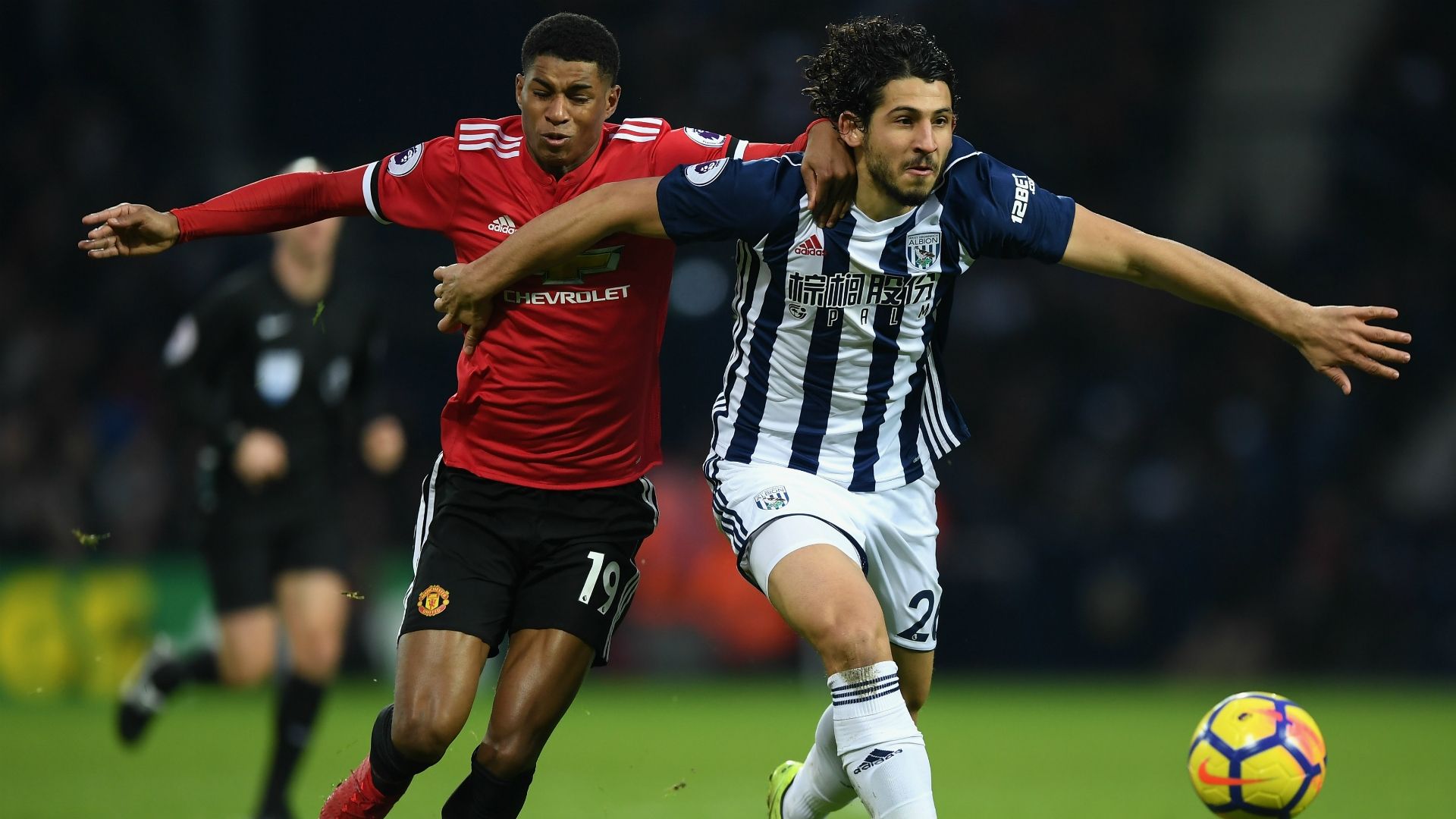 أحمد حجازي - وست بروميتش