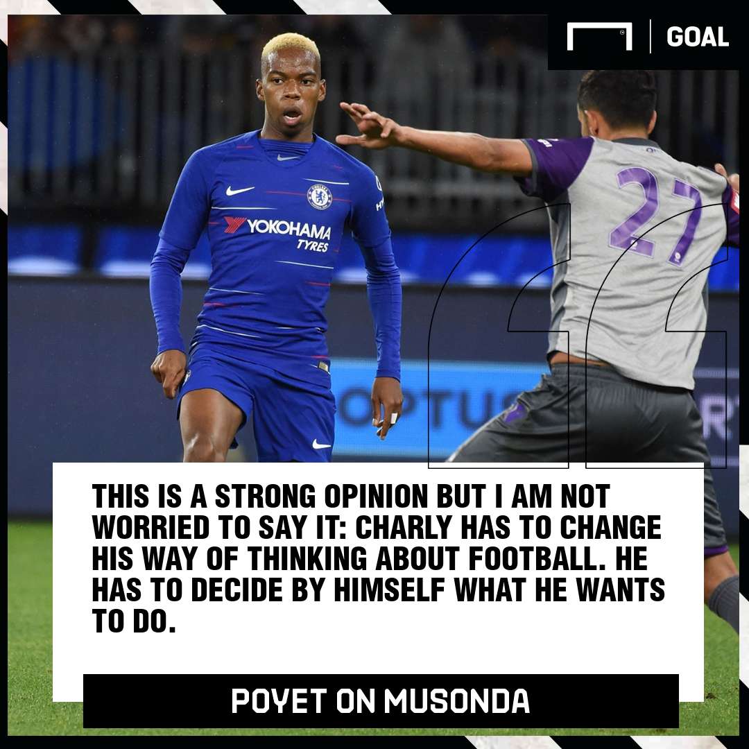 Charly Musonda Gus Poyet Chelsea PS