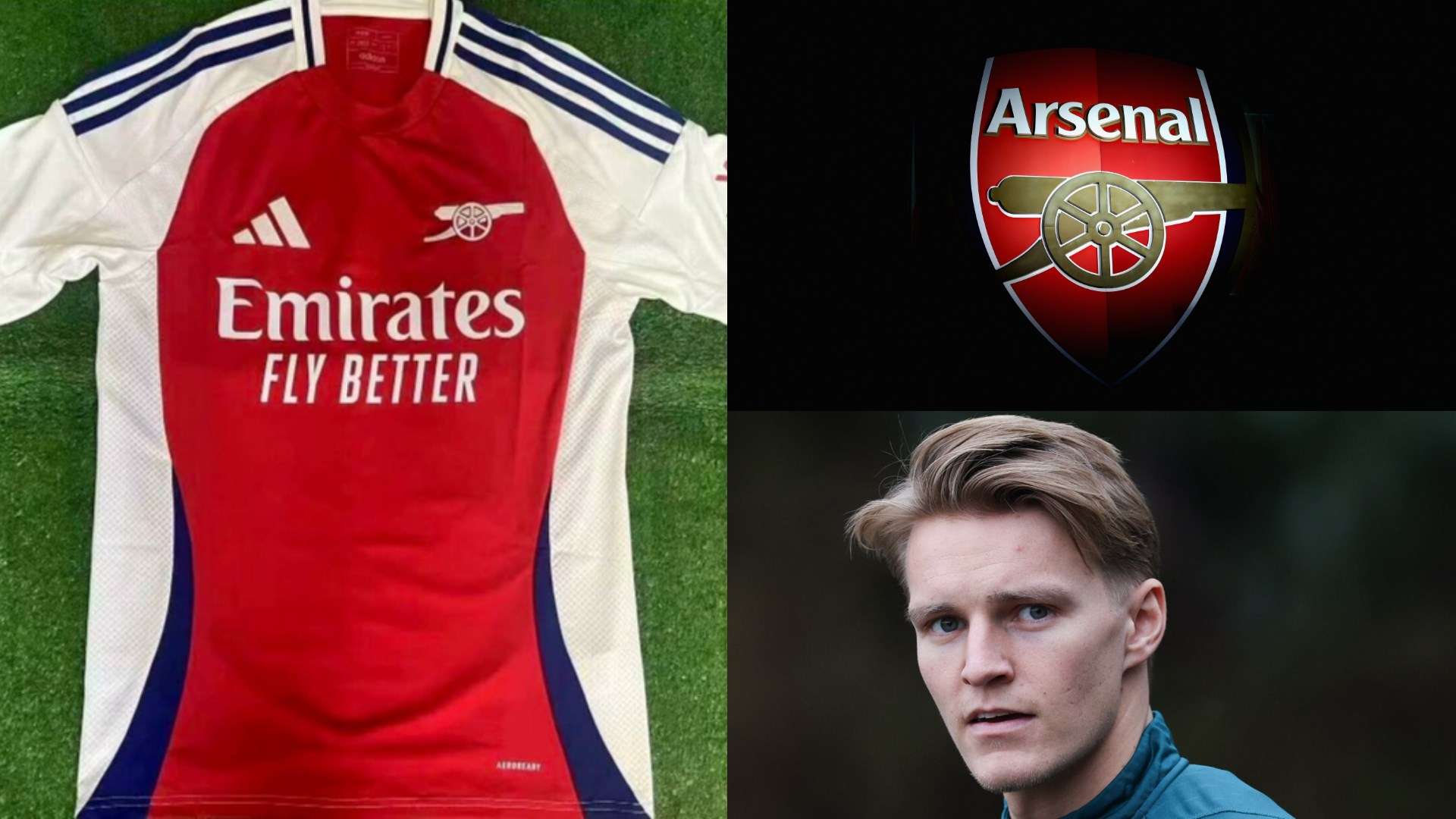 Arsenal 2024-25 kits