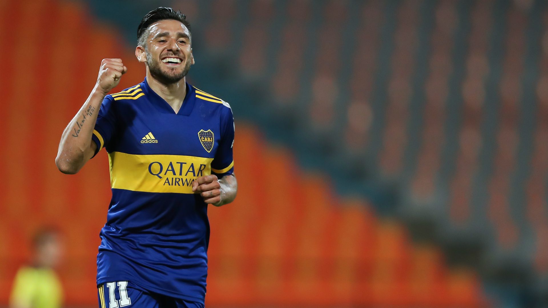 Salvio DIM Boca Copa Libertadores 24092020