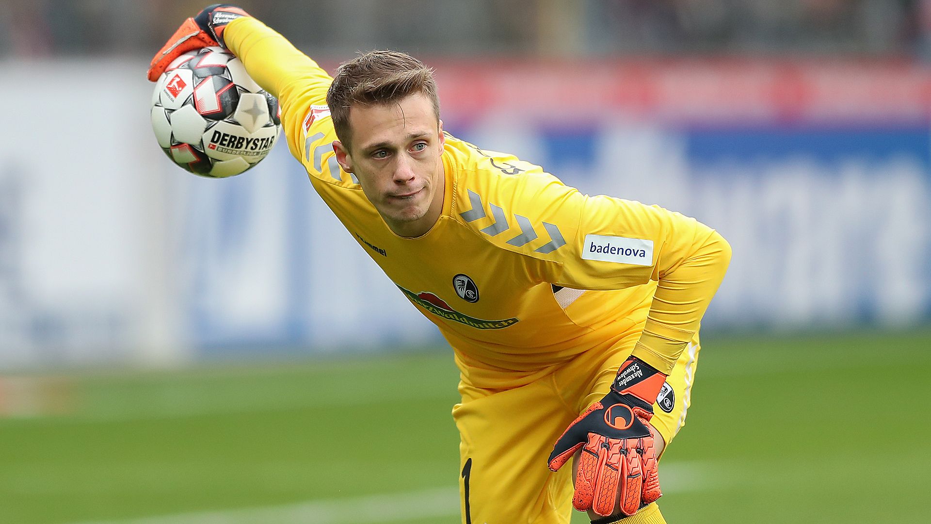 Alexander Schwolow SC Freiburg