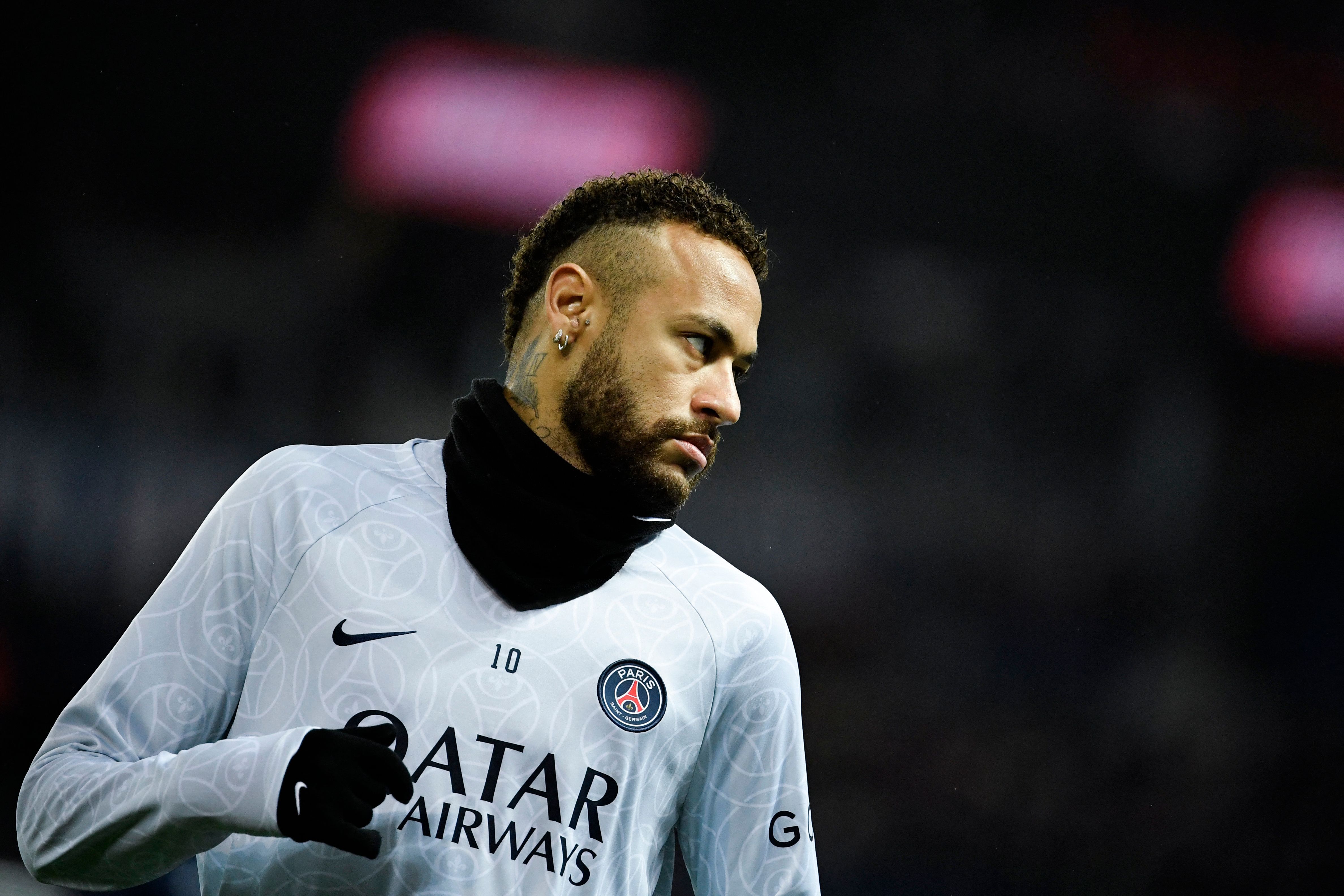 Neymar était absent de l'entraînement ce jeudi matin avant la rencontre face à Châteauroux.