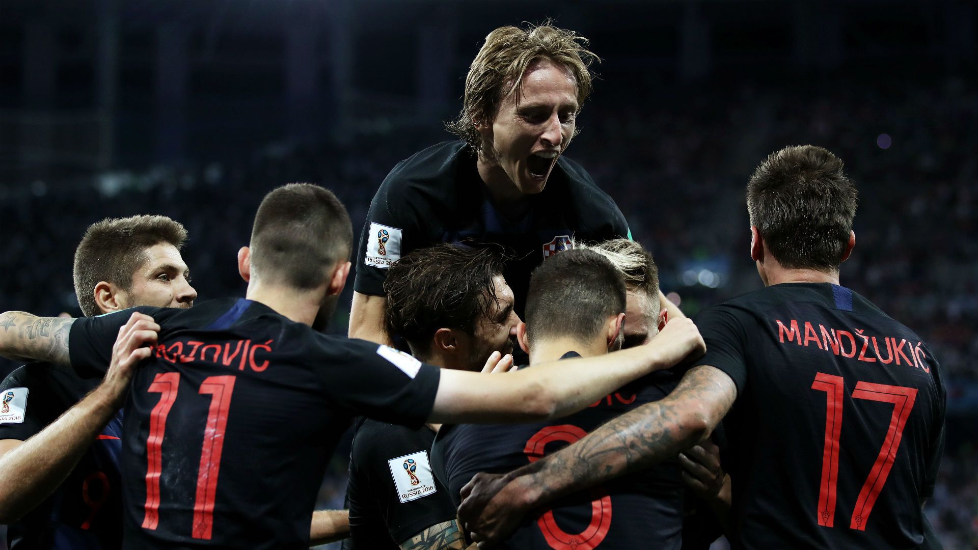 Croatia Argentina World Cup 2018