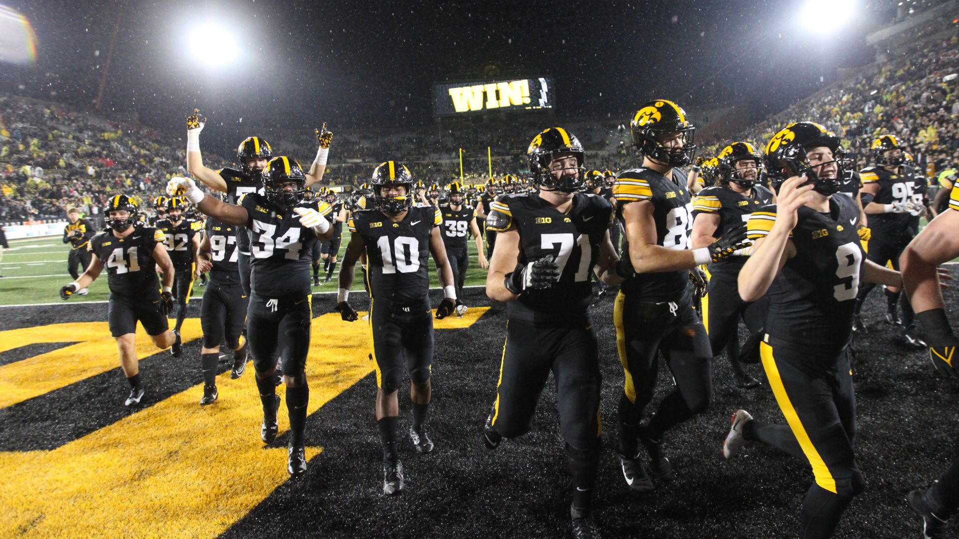  Iowa Hawkeyes 