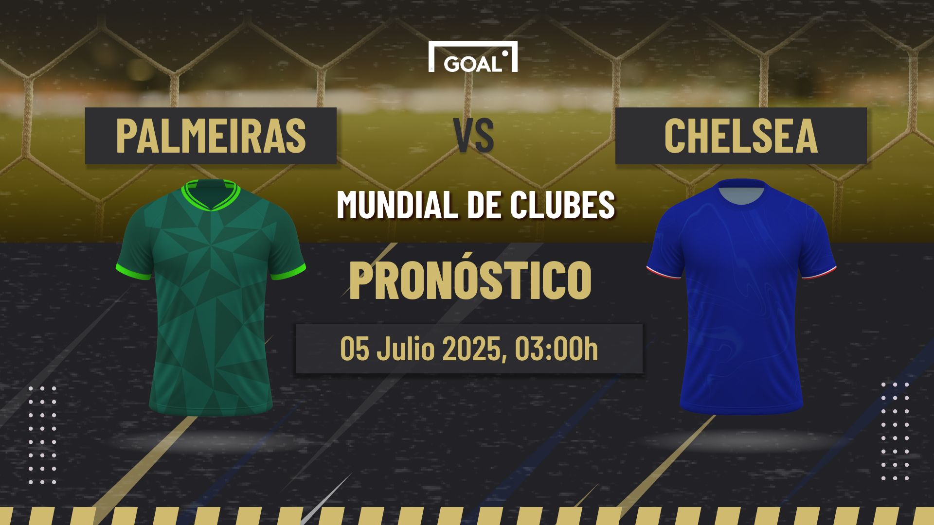 Palmeiras vs Chelsea Pronóstico y Apuestas Copa Mundial de Clubes | 05/07/25