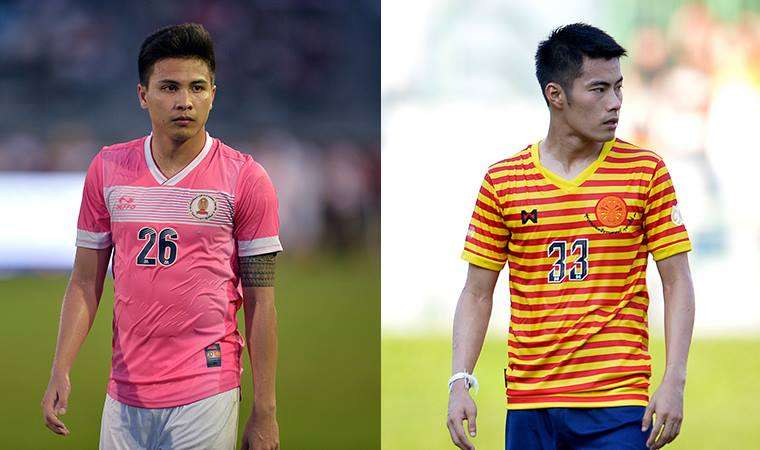 ฐิติพันธ์ พ่วงจันทร์ (จุฬาลงกรณ์มหาวิทยาลัย) - สารัช อยู่เย็น (มหาวิทยาลัยธรรมศาสตร์)