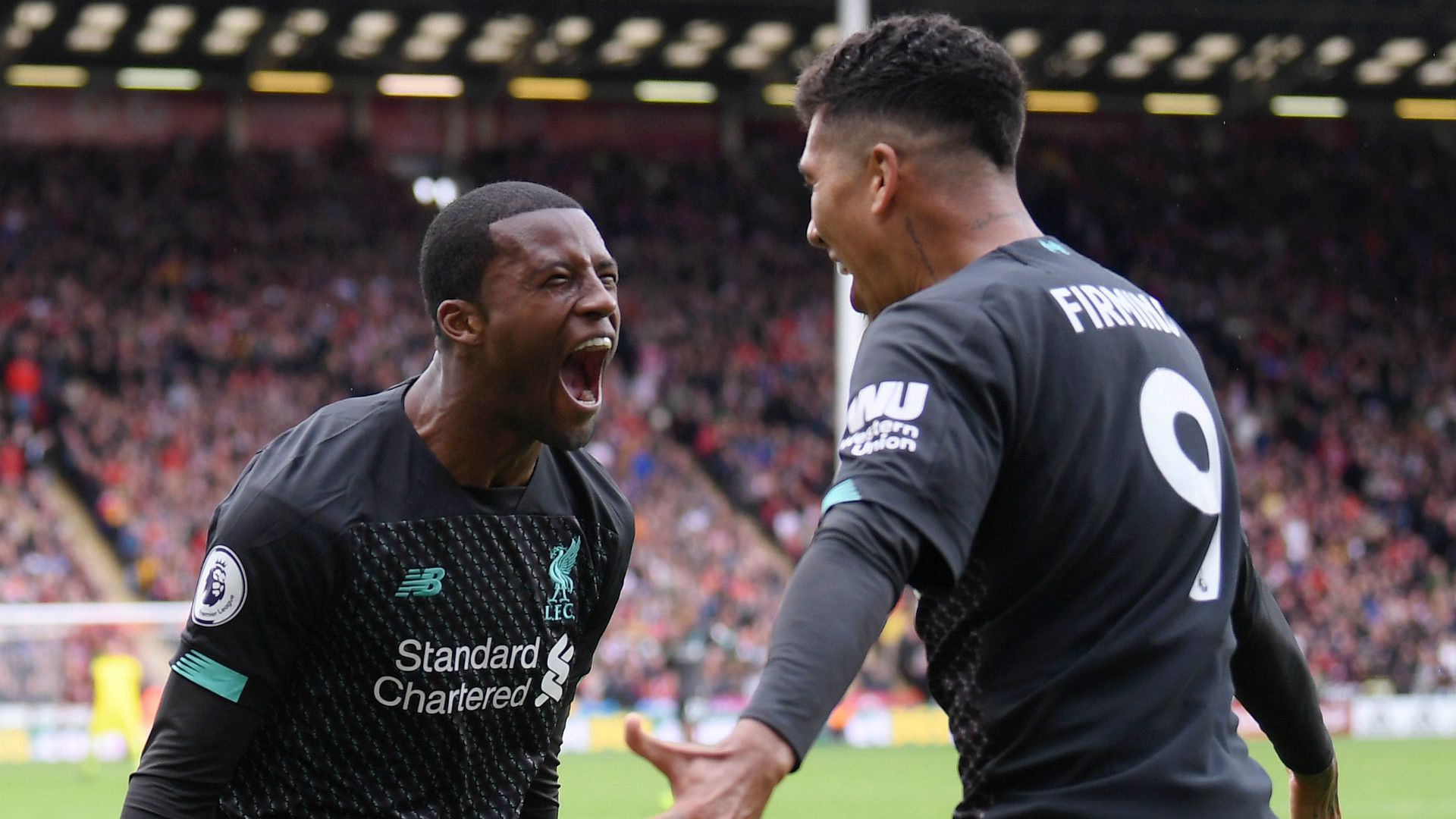 Gini Wijnaldum Liverpool 2019-20