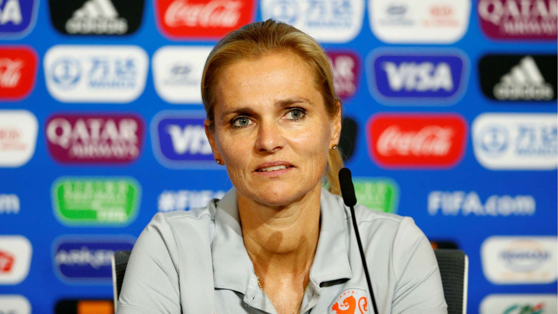 Sarina Wiegman, Oranje Leeuwinnen, 07012019