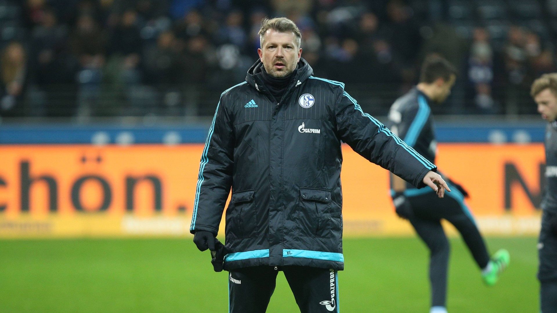 GERMANY ONLY Sven Hübscher Schalke 04 2016