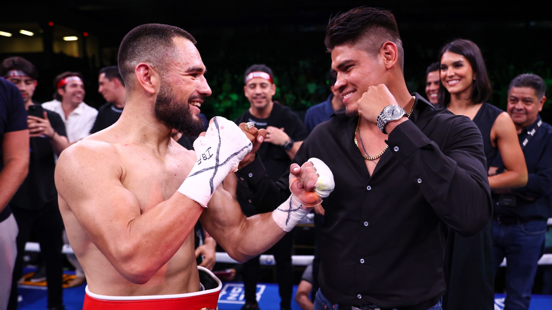 Emanuel Navarrete vs Eduardo Nunez