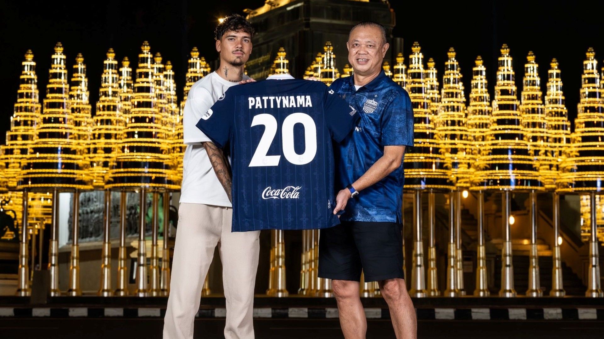 Shayne Pattynama - Buriram United