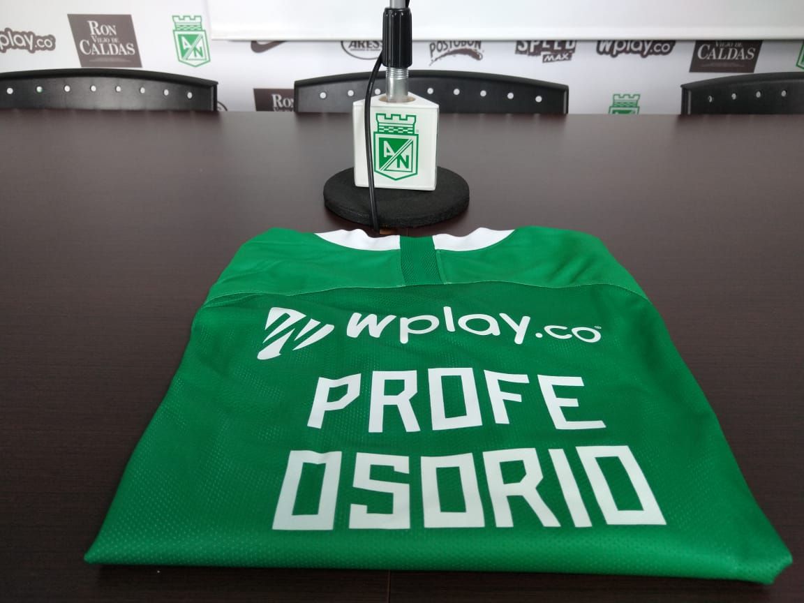 Presentación Juan Carlos Osorio Atlético Nacional 2019