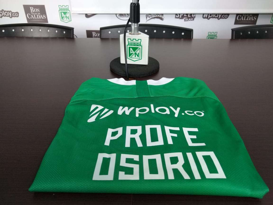 Presentación Juan Carlos Osorio Atlético Nacional 2019