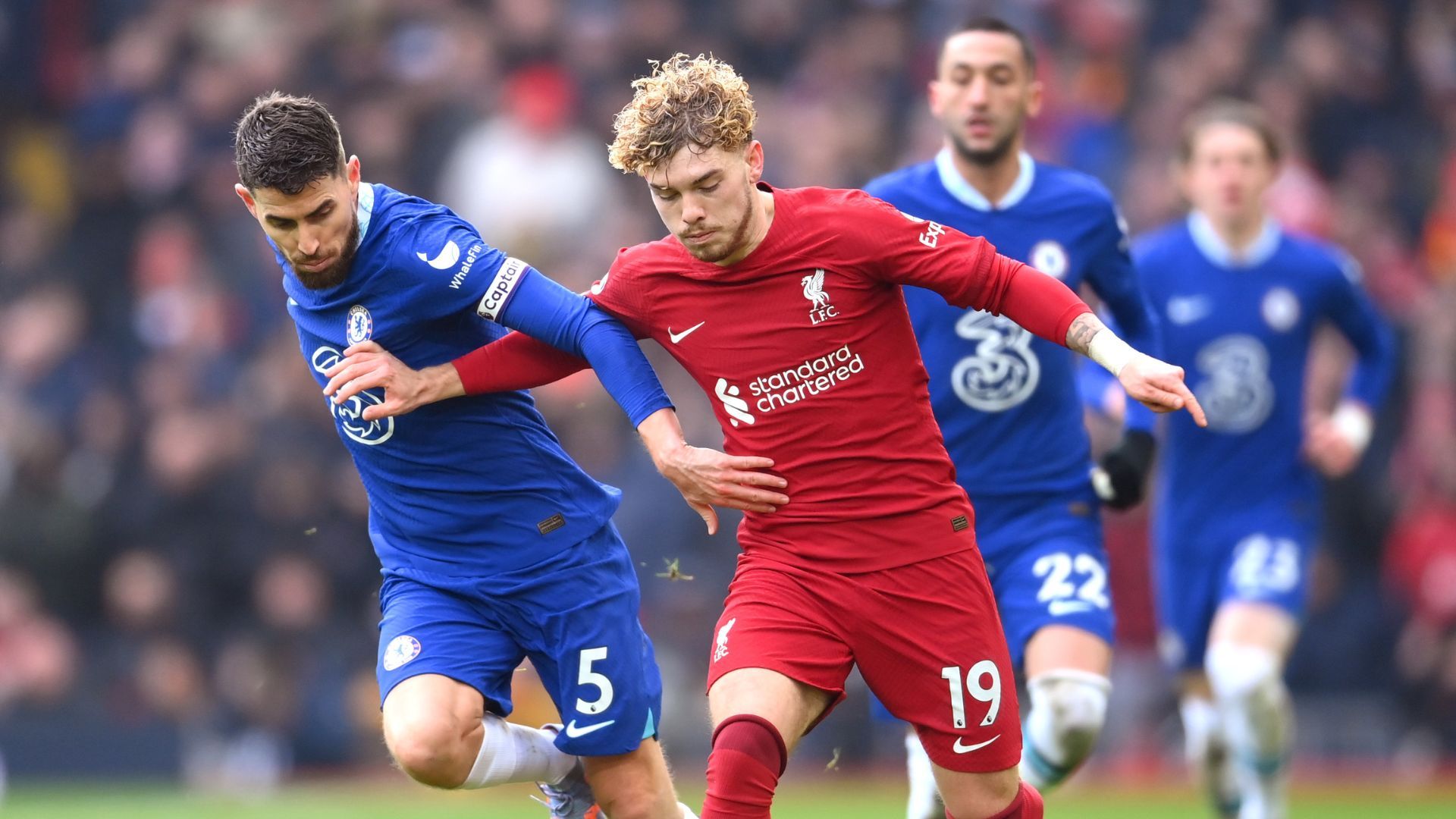 Liverpool Chelsea Premier 21012023