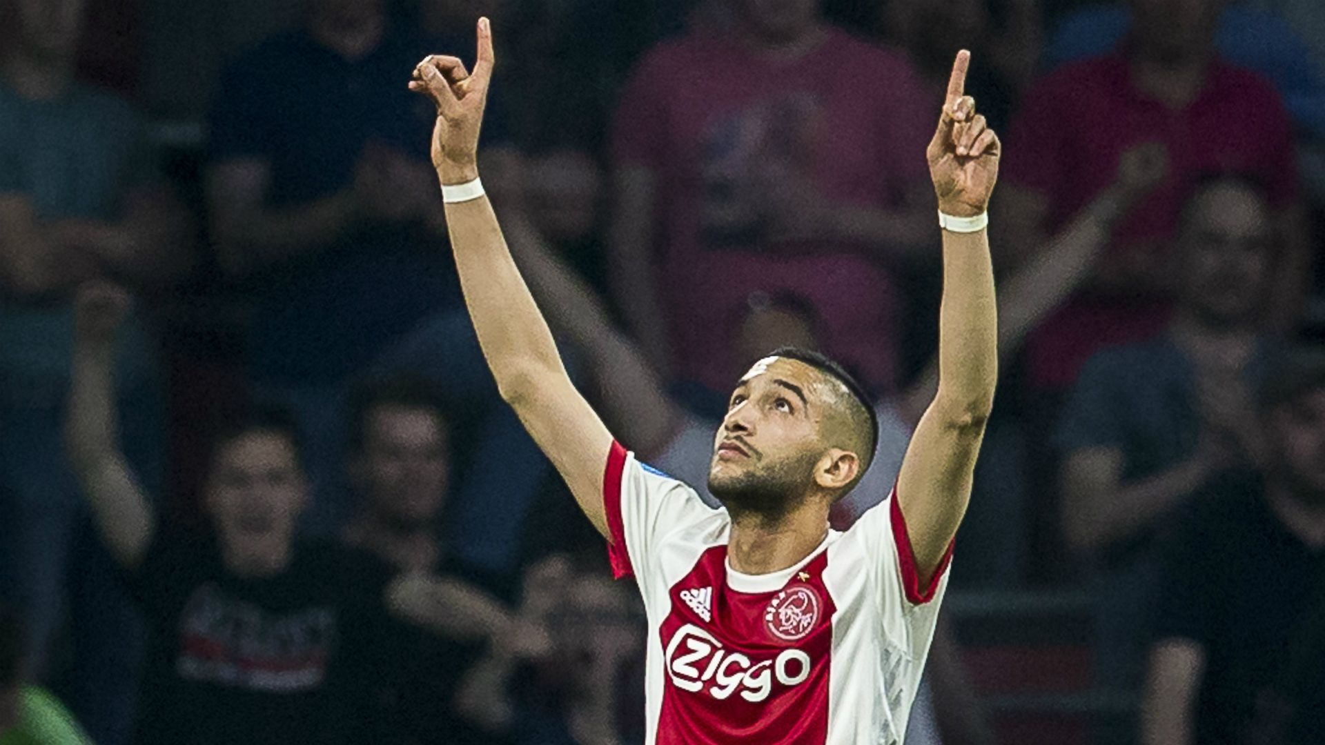 Hakim Ziyech, Ajax, 04192018