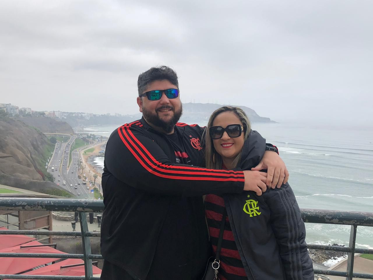 Rubro-Negros em Lima