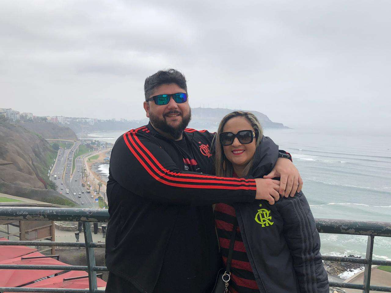 Rubro-Negros em Lima