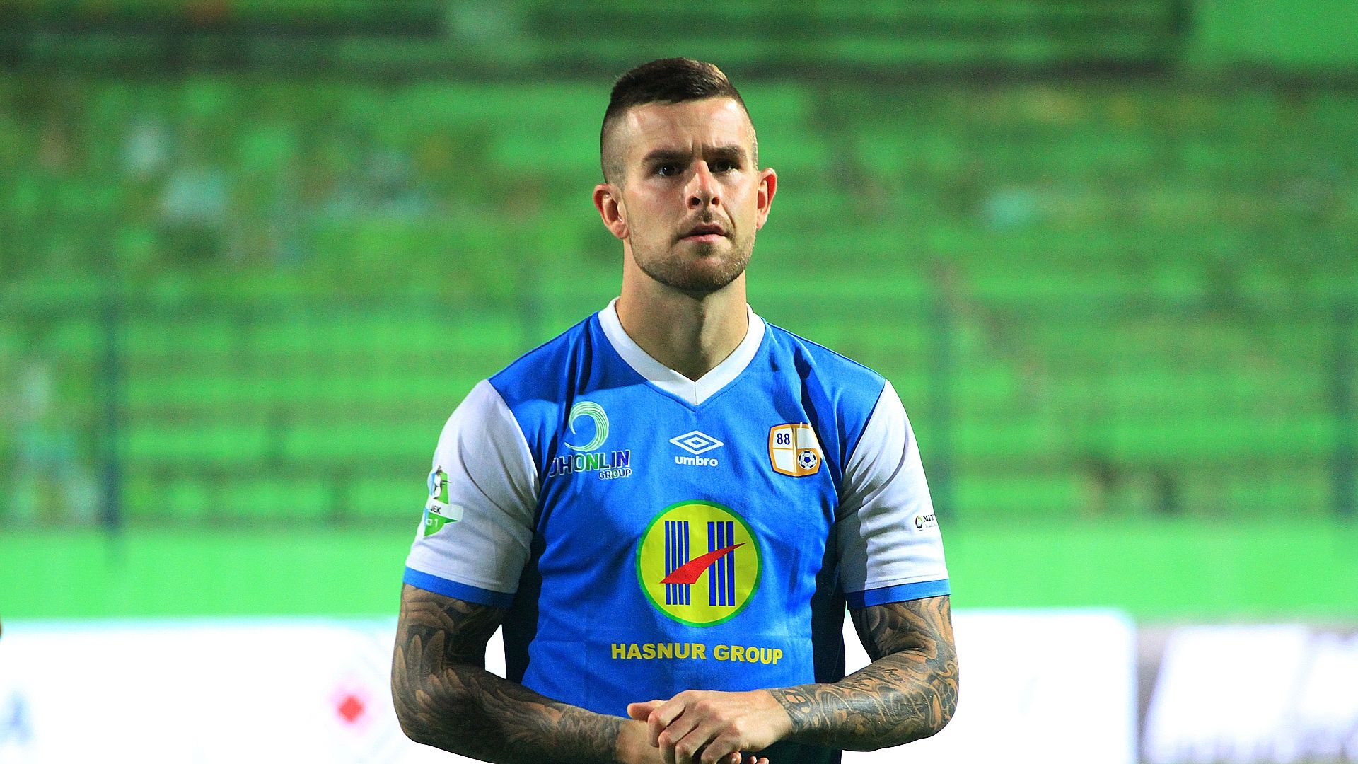 Aaron Evans - Barito Putera