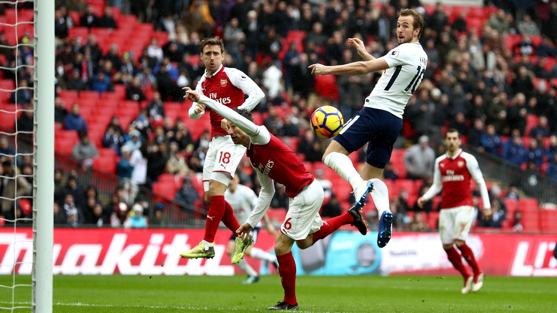 Harry Kane Tottenham Arsenal