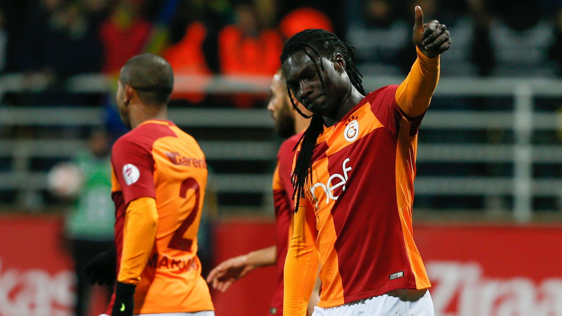 Bafetimbi Gomis Galatasaray ZTK 01182018