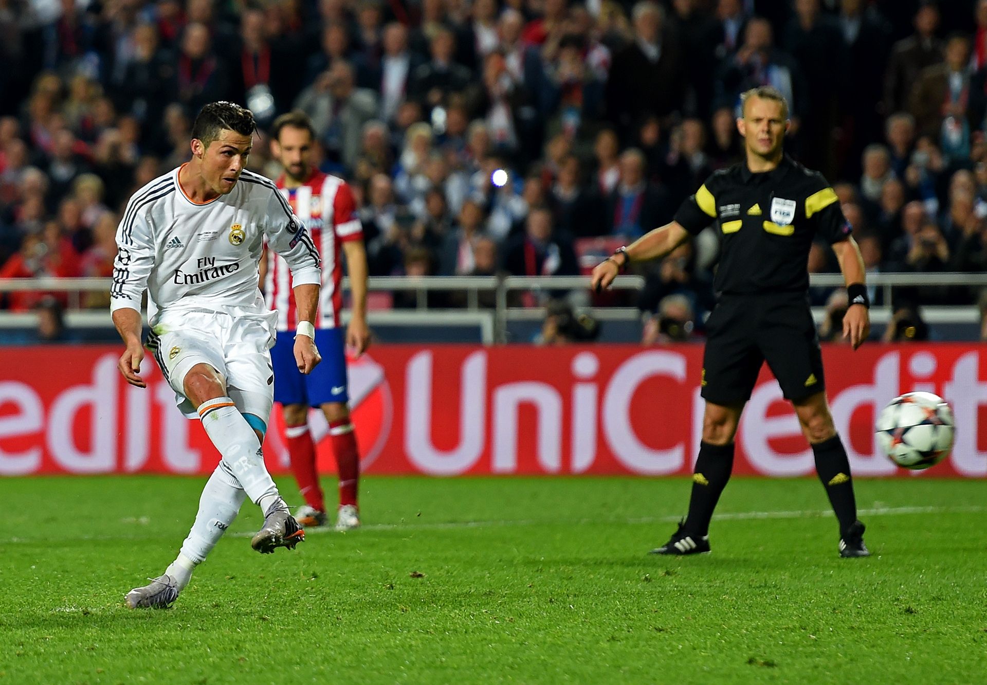 Cristiano Ronaldo Penalty Real Madrid Atletico Madrid Champions League final 05242014