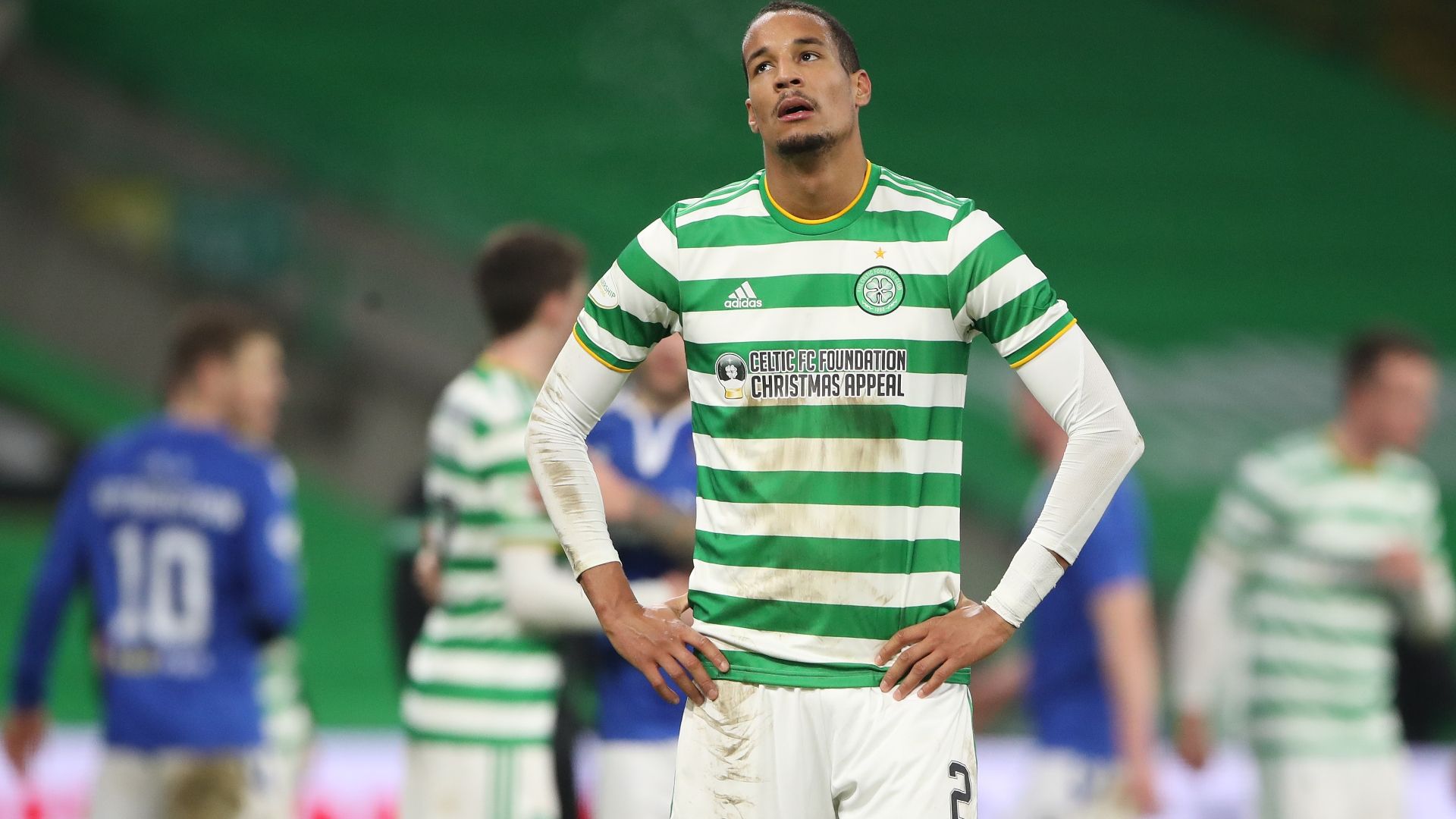 Christopher Jullien Celtic 2020-21