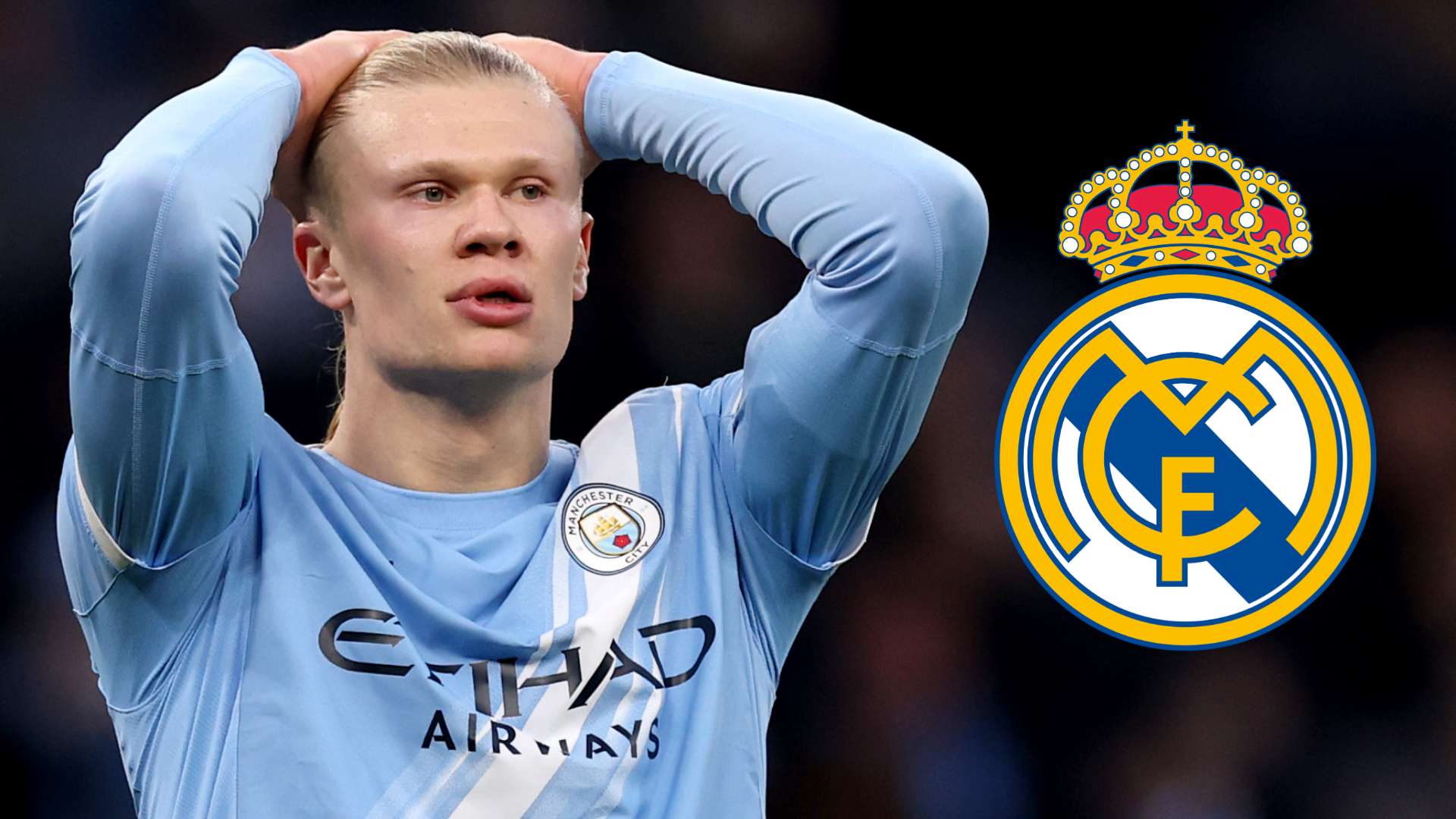 Erling Haaland Real Madrid 2025-26