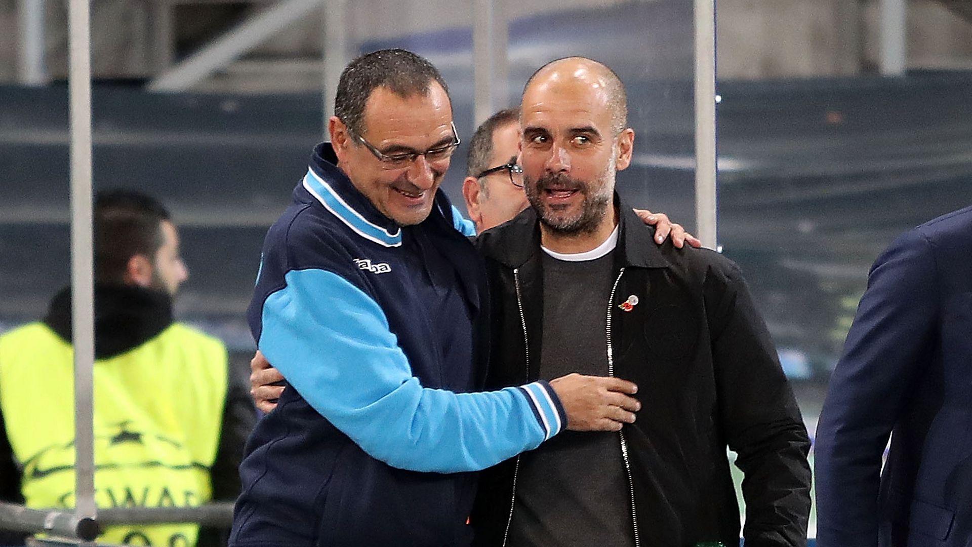 Pep Guardiola Maurizio Sarri