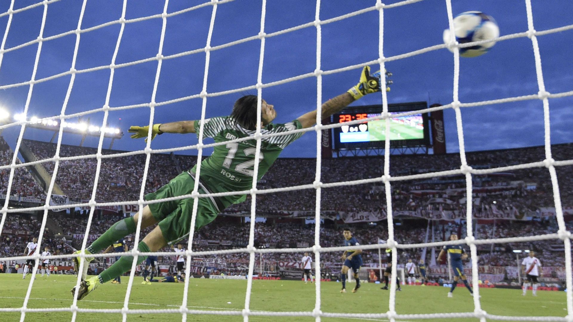 Agustin Rossi Boca Juniors River Plate Superliga 05112017