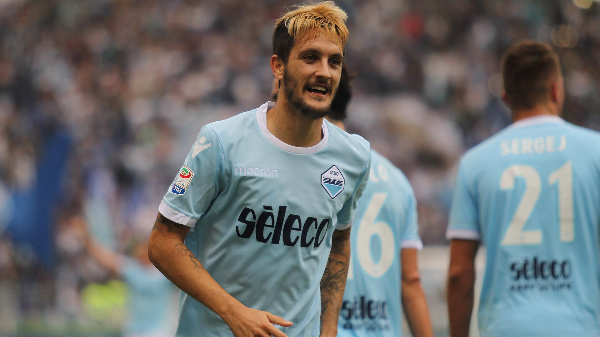 Luis Alberto Lazio Sassuolo