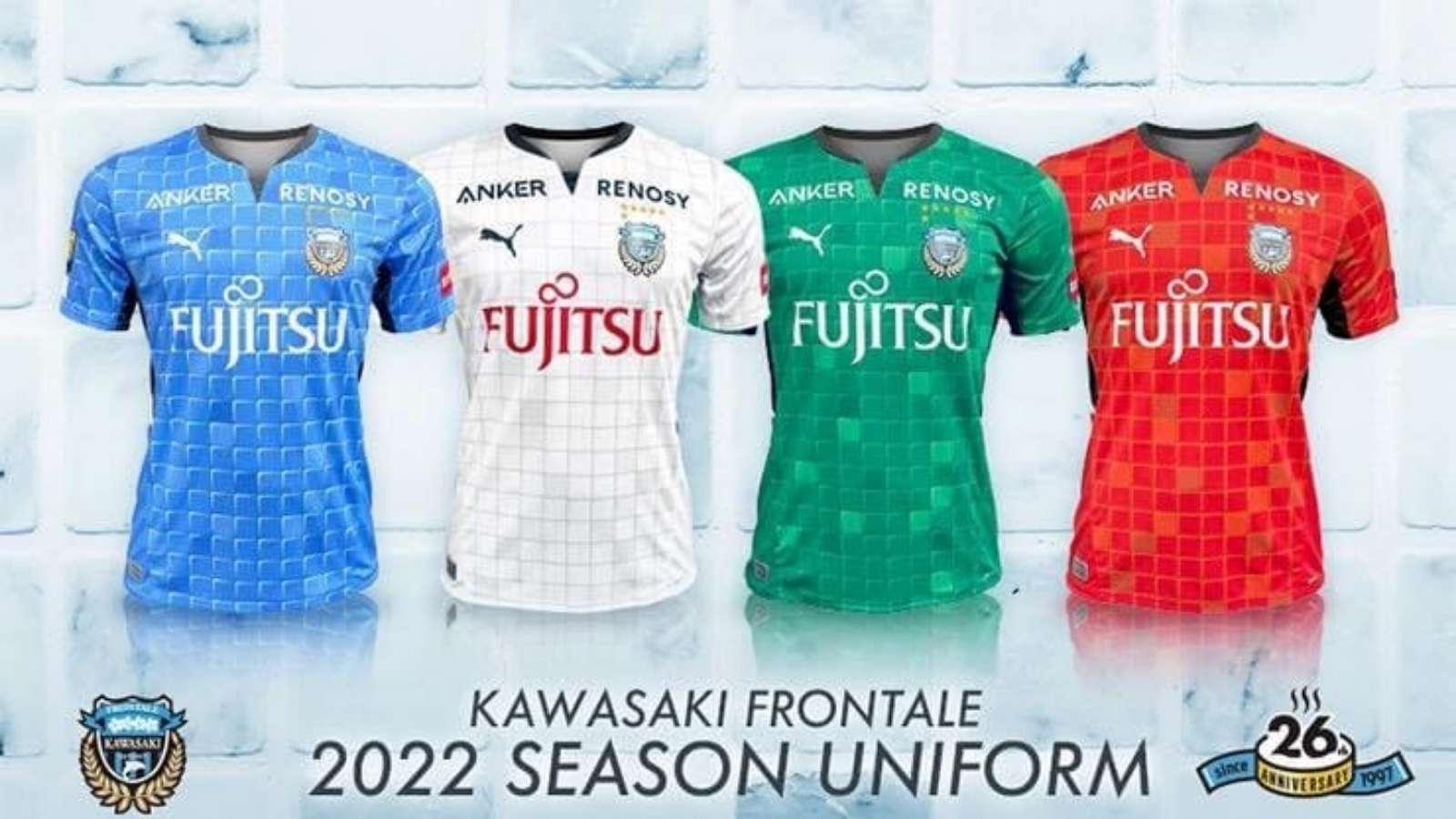 Kawasaki Frontale Kit 2022