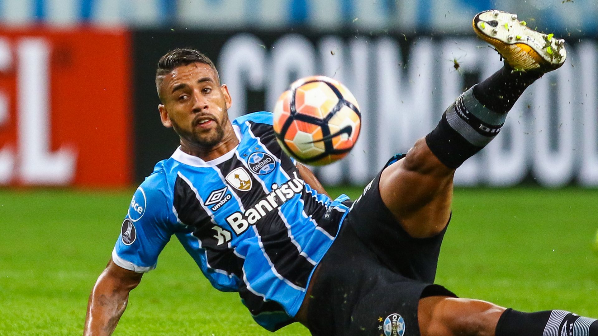 Michel Gremio Godoy Cruz Libertadores 09082017
