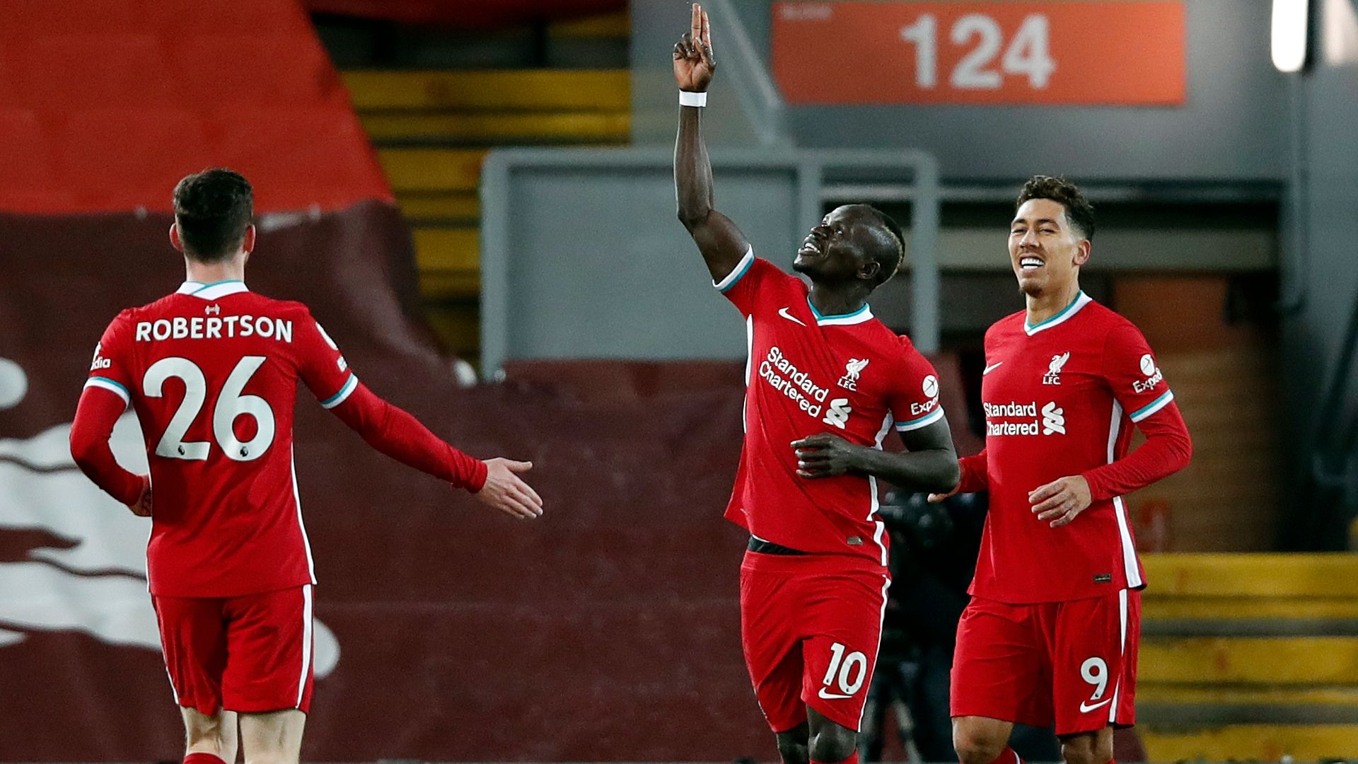 Sadio Mane Liverpool 2020-21