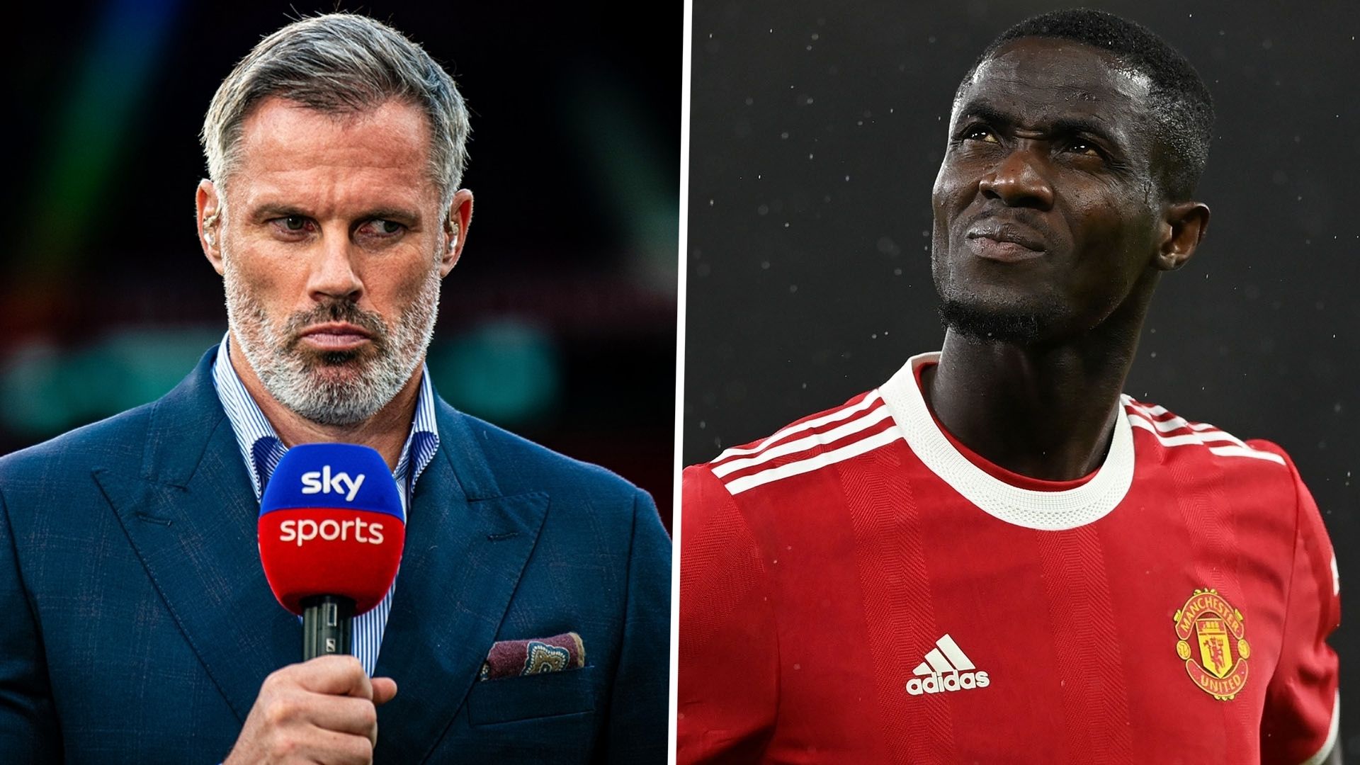 Jamie Carragher - Eric Bailly