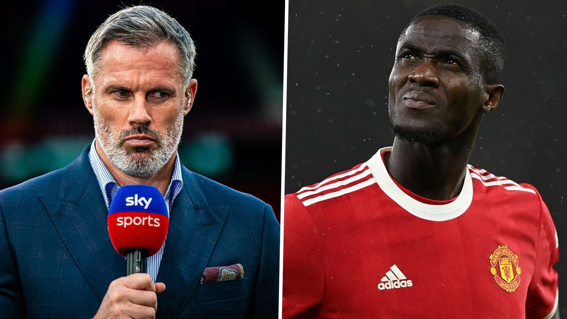 Jamie Carragher - Eric Bailly