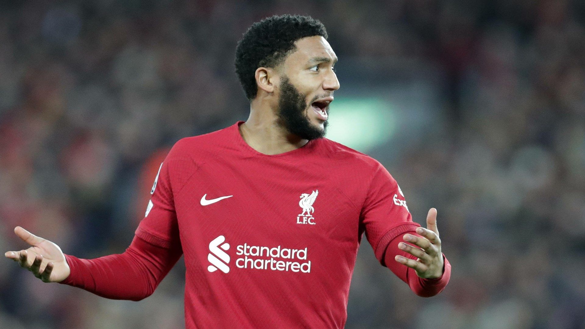 ONLY GERMANY Joe Gomez Liverpool 2023