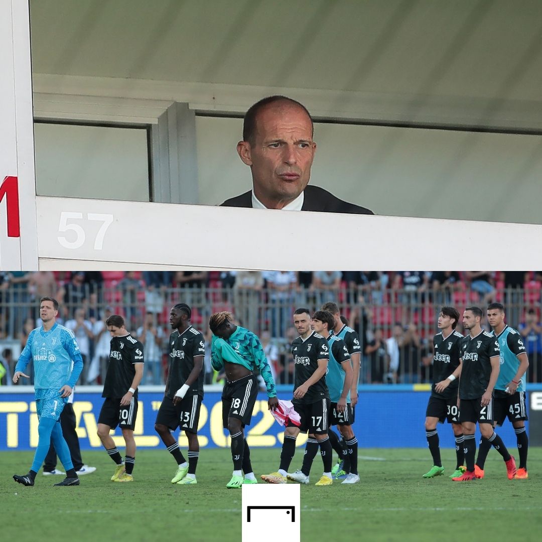 Massimiliano Allegri Juventus Monza 2022-23 GFX
