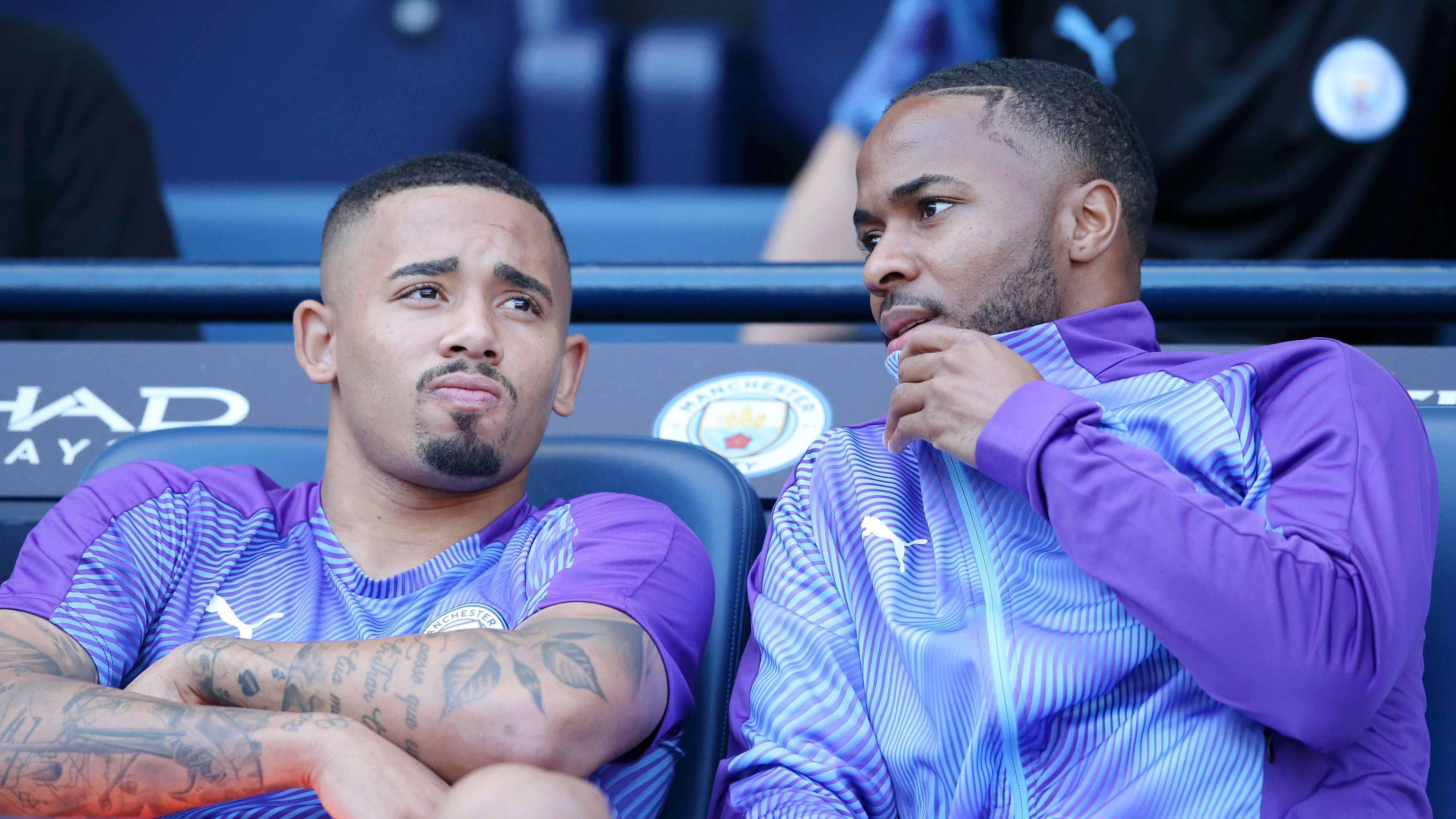 Gabriel Jesus Manchester City 2019