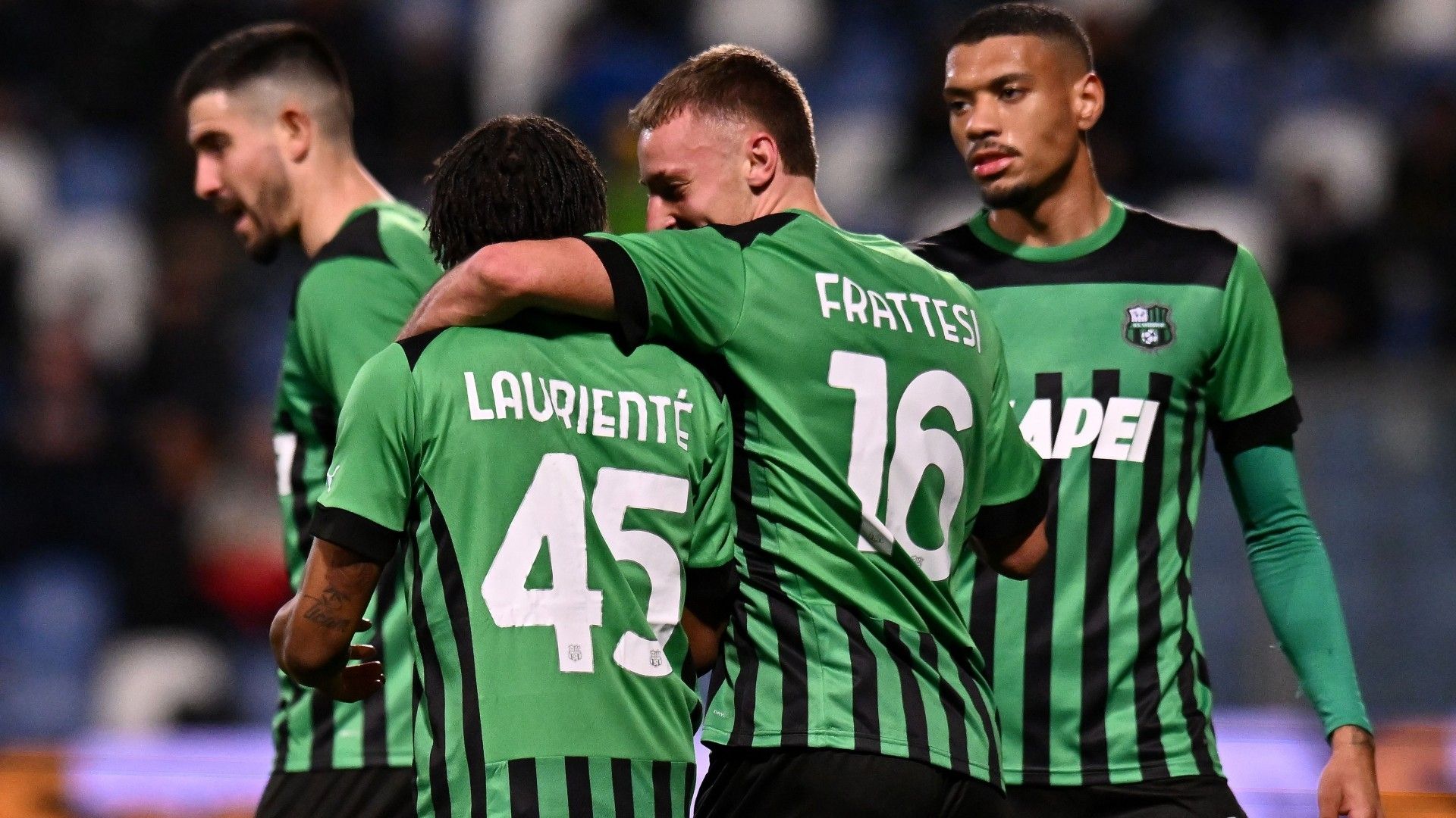 Laurienté Frattesi Sassuolo Cremonese